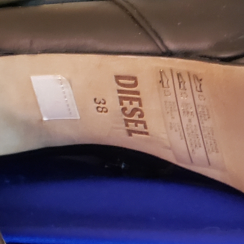 Diesel booties - Picture 4 of 4
